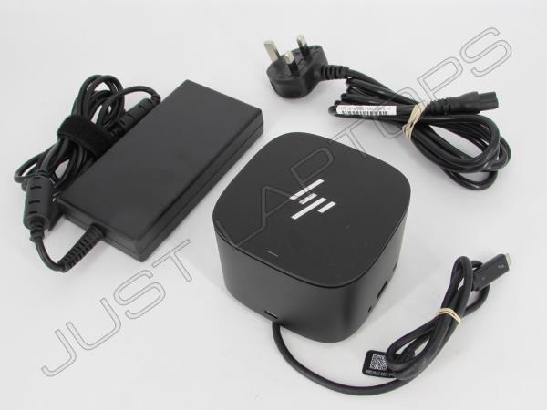 HP Thunderbolt G2 120W HSN-IX01 Docking Station outlet w/ 120W AC Adapter