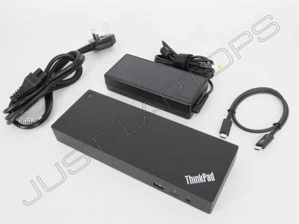 Lenovo ThinkPad 40AN Thunderbolt 3 Gen 2 Dock + 135W Power Supply –  JustDocks