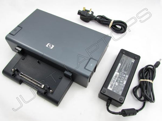 HP Compaq HSTNN-IX02 Advanced Docking Station PA287A 413628-001 with AC Adapter