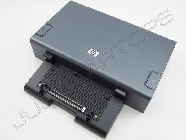 HP Compaq HSTNN-IX02 Advanced Docking Station PA287A 413628-001 with AC Adapter