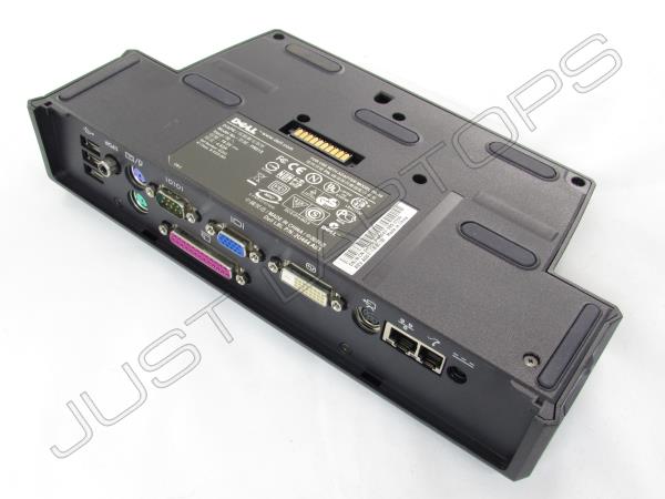 Dell Latitude D Series Docking Station Port Replicator PR01X + PSU PA-10 Adapter