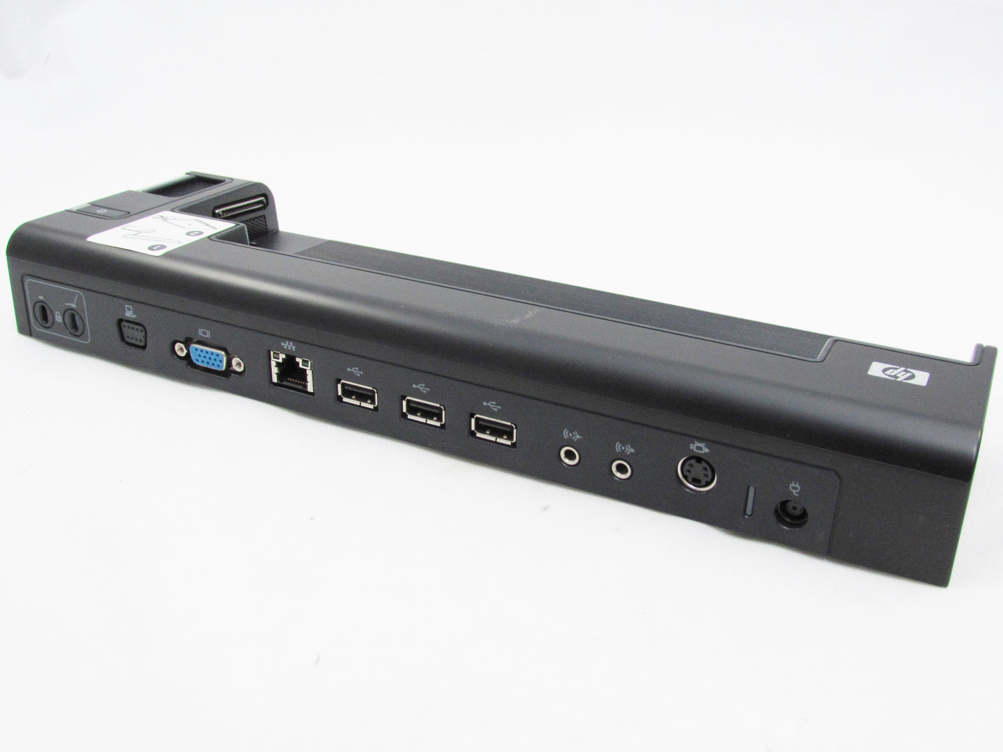 HP Compaq HSTNN-Q03X EQ773AA 455157-001 Docking Station Port Replicator + PSU