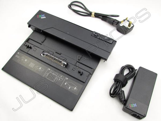 IBM Lenovo ThinkPad A20m A20p A21m Port Replicator II + AC Adapter 74P6733