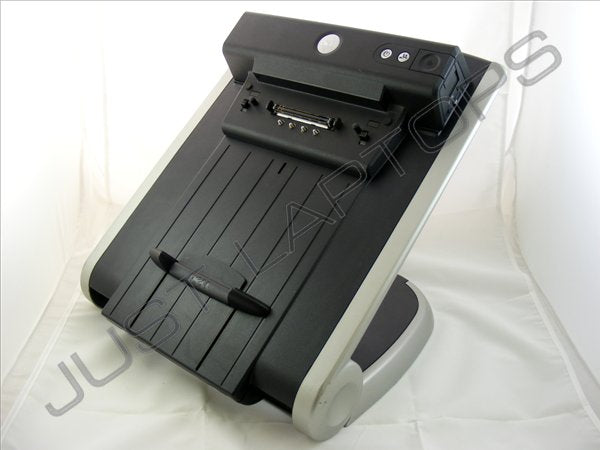 Dell D/View Docking Station Port Replicator Desktop Laptop Stand with PR01X Dock