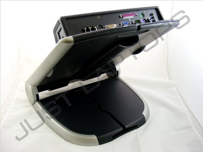 Dell D/View Docking Station Port Replicator Desktop Laptop Stand with PR01X Dock