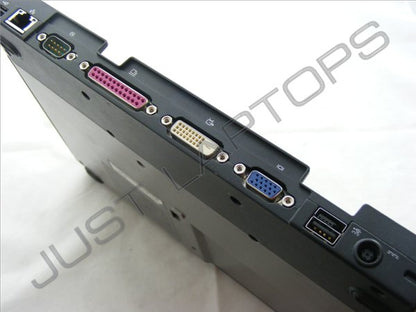 Dell Media Base PR09S Docking Station MW563 KM036 KM028 + DVD-RW Drive