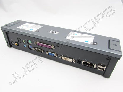 HP Compaq HSTNN-IX01 Basic Docking Station Port Replicator Inc 120W PSU