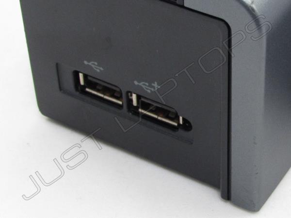 HP Compaq HSTNN-IX01 Basic Docking Station Port Replicator Inc 120W PSU