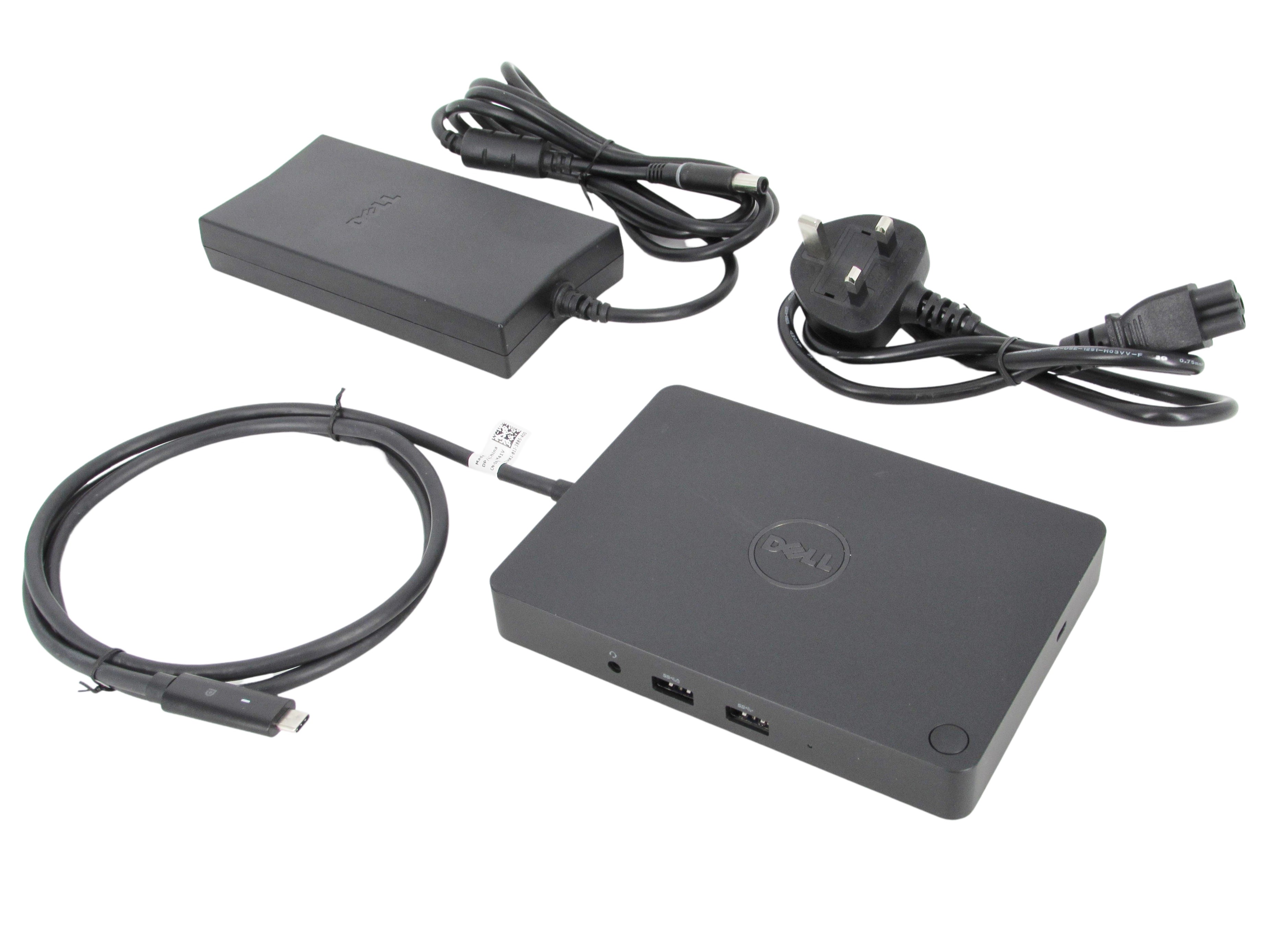 Dell WD15 purchases K17A USB-C Docking Station K17A001 Dock 130W AC Adapter