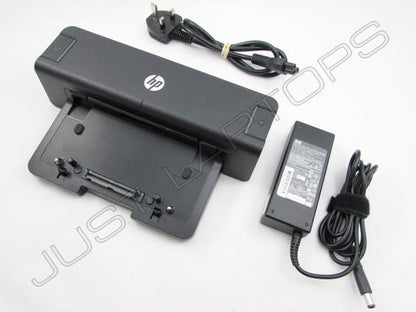 HP Compaq EliteBook 8440p Docking Station HSTNN-I11X 581597-001 HSTNN-111X + PSU