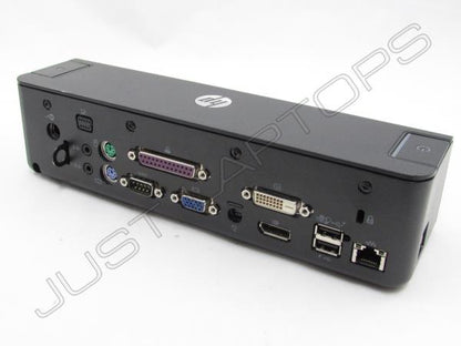 HP Compaq EliteBook 8440p Docking Station HSTNN-I11X 581597-001 HSTNN-111X + PSU