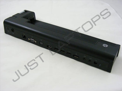 HP Compaq 2560p 2540p Docking Station Port Replicator HSTNN-I15X Inc AC Adapater