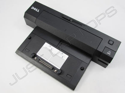 Dell PR02X E-Port Advanced USB 2.0 Docking Station Port Replicator w/ 240W PSU