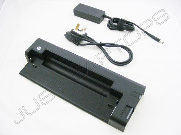 HP Compaq EliteBook 2540p HSTNN-C14X Docking Station & AC Adapter 598774-001 LW