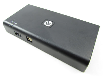 HP HSTNN-S02X USB 2.0 Docking Station Port Replicator w/ DVI Display Inc PSU