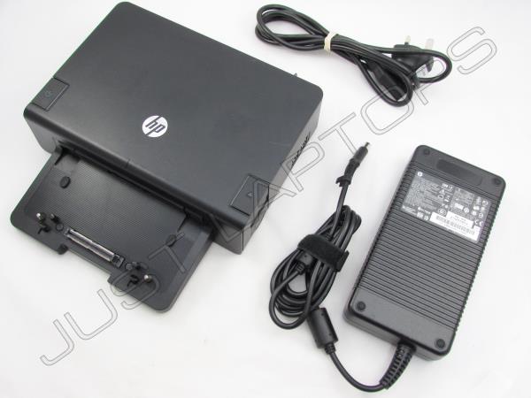 HP Compaq HSTNN-I10X (2009) Advanced Docking Station Port Replicator + 230W PSU