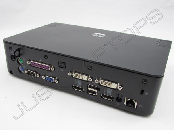 HP Compaq HSTNN-I10X (2009) Advanced Docking Station Port Replicator + 230W PSU