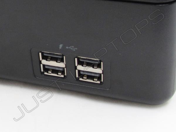 HP Compaq HSTNN-I10X (2009) Advanced Docking Station Port Replicator + 230W PSU