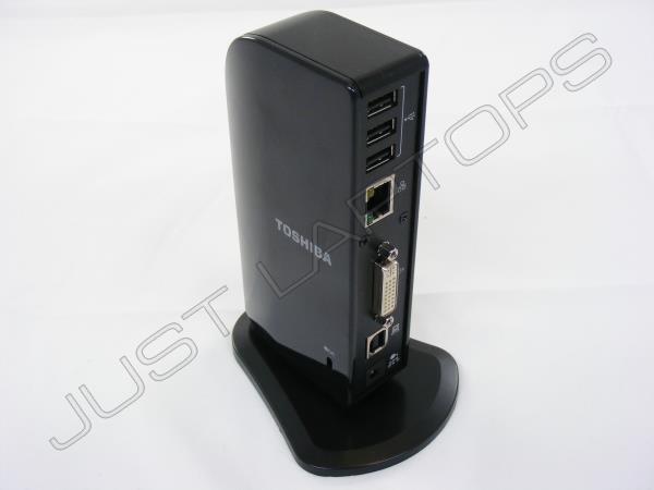 Toshiba Dynadock V10 USB Docking Station PA3778E-2PRP PA3778E-2PRP Inc PSU