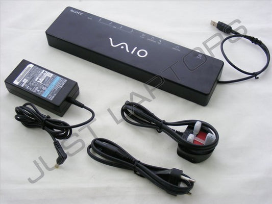 Sony Vaio VGP-UPR1A USB Laptop Docking Station Port Replicator Inc AC Adapter