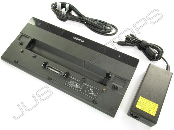 Toshiba Hi-Speed Docking Station USB 3.0 Inc PSU PA3838E-1PRP PA3838D-1PRP