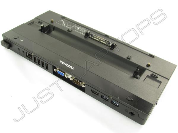 Toshiba Hi-Speed Docking Station USB 3.0 Inc PSU PA3838E-1PRP PA3838D-1PRP