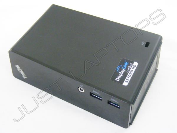 Lenovo ThinkPad 0A33972 0A33970 USB 3.0 Docking Station Port Replicator inc. AC