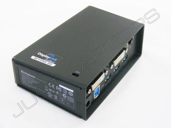 Lenovo ThinkPad 0A33972 0A33970 USB 3.0 Docking Station Port Replicator inc. AC