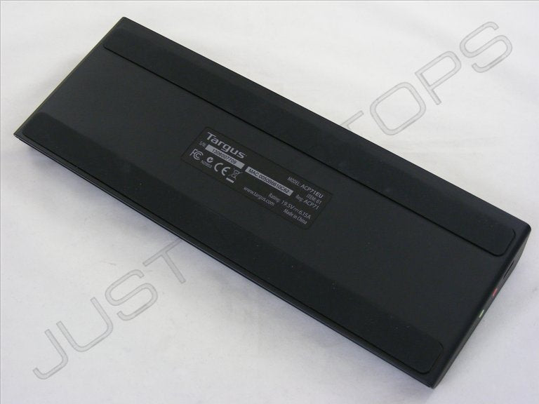 Targus ACP71EU USB 3.0 SuperSpeed Docking Station Port Replicator Item 61 + PSU