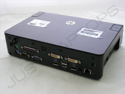 HP Compaq HSTNN-I10X A7E38AA 2012 USB 3.0 Docking Station Inc 120W AC Adapter