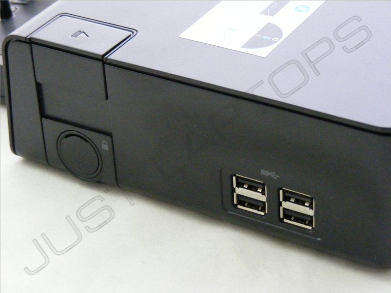 HP Compaq HSTNN-I10X A7E38AA 2012 USB 3.0 Docking Station Inc 120W AC Adapter