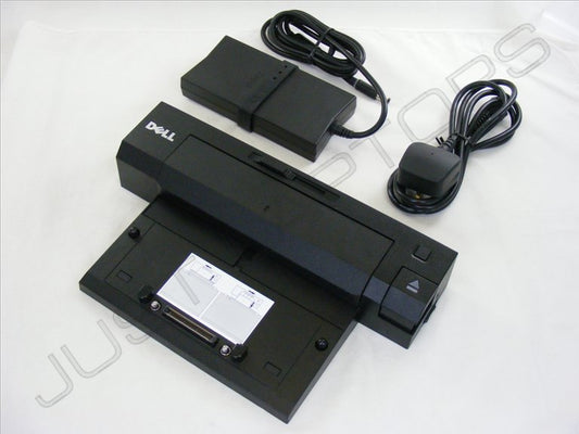 Dell PR02X E-Port Plus II USB 3.0 Docking Station Port Replicator Inc 130W PSU