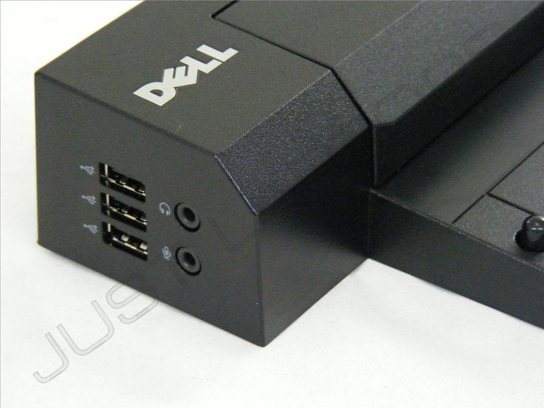 Dell PR02X E-Port Plus II USB 3.0 Docking Station Port Replicator Inc 130W PSU