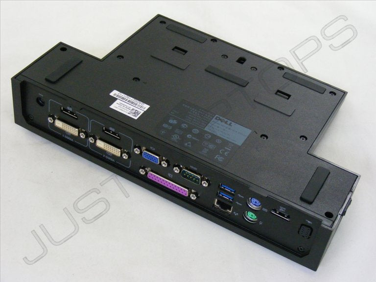 Dell PR02X E-Port Plus II USB 3.0 Docking Station Port Replicator Inc 130W PSU