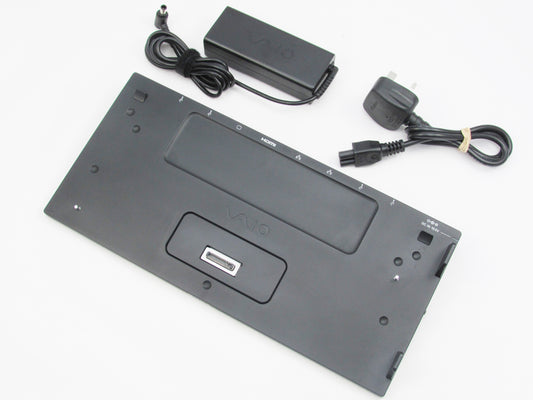 Sony Vaio S Series VGP-PRS20 Docking Station Port Replicator Inc AC Adapter