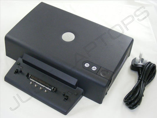 Dell Latitude D Series Laptop Docking Station PD01X PDO1X R1631 Inc DVD-RW