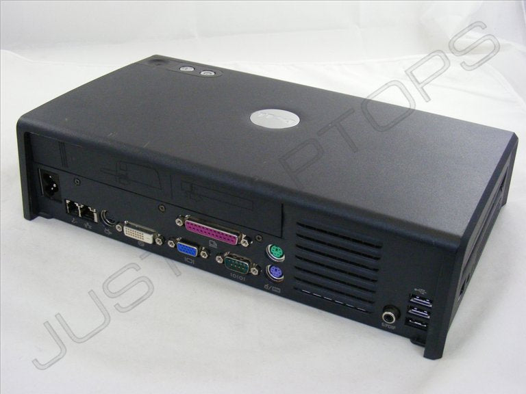 Dell Latitude D Series Laptop Docking Station PD01X PDO1X R1631 Inc DVD-RW