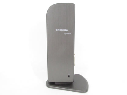 Toshiba DynaDock U3.0 USB 3.0 Docking Station Port Replicator PA3927E-2PRP Grey