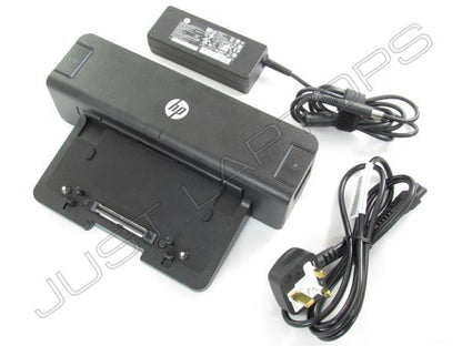 HP Compaq HSTNN-I11X USB 3.0 Docking Station A7E32AA A7E32ET A7E33AV#ABU + PSU