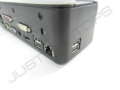 HP Compaq HSTNN-I11X USB 3.0 Docking Station A7E32AA A7E32ET A7E33AV#ABU + PSU