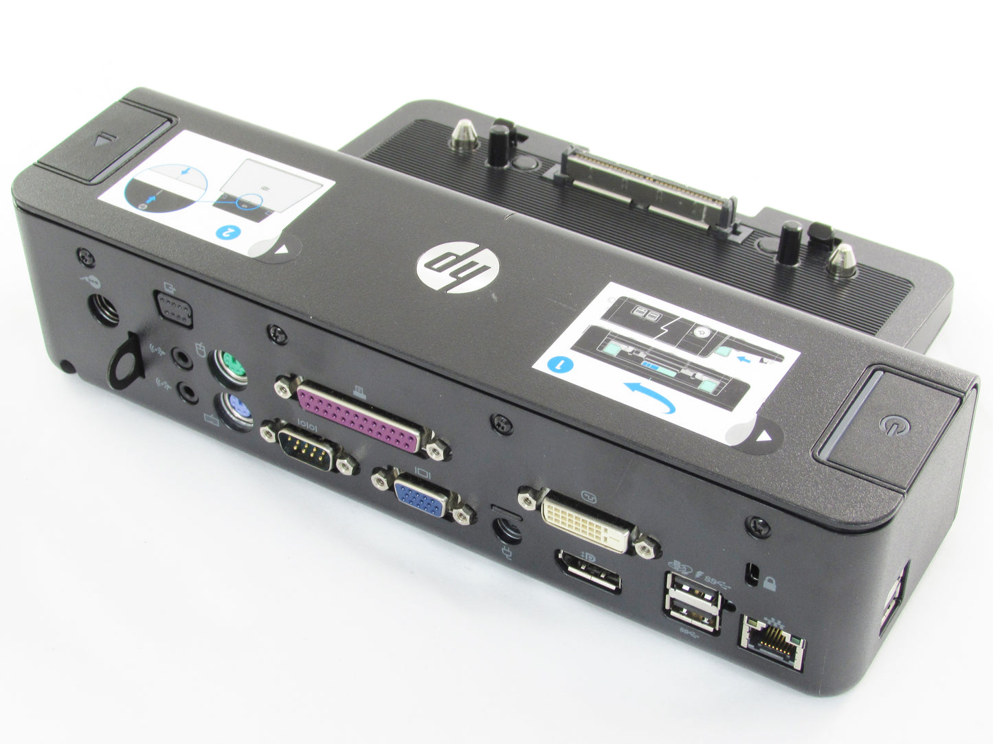 HP Compaq HSTNN-I11X (2012) USB 3.0 Docking Station Port Replicator Inc 230W PSU