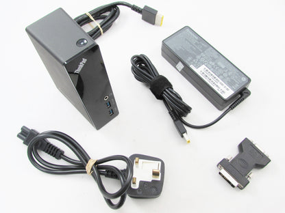 IBM Lenovo ThinkPad E455 OneLink Pro Dock DU9033S1 4X10E52948 Inc AC Adapter