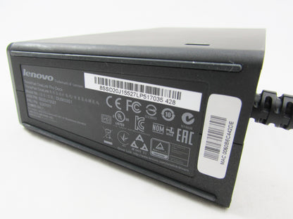 IBM Lenovo ThinkPad E455 OneLink Pro Dock DU9033S1 4X10E52948 Inc AC Adapter