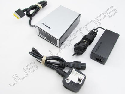 Lenovo ThinkPad OneLink Dock Silver w/ AC Adapter DU9026S1 SD20A02123 03X6818