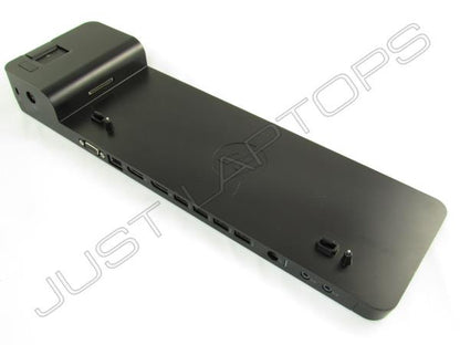 HP HSTNN-IX10 2013 UltraSlim Docking Station Port Replicator + PSU D9Y19AV