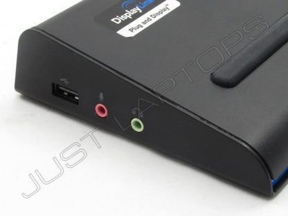 Targus ACP71EU USB 3.0 SuperSpeed Docking Station HDMI DVI Display + PSU NO TIPS