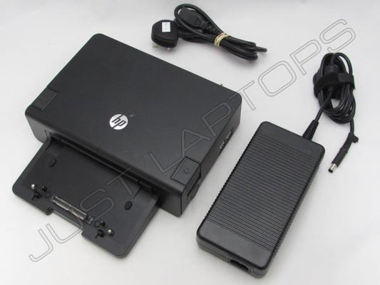 HP EliteBook 8560w Advanced HSTNN-I10X USB 3.0 Docking Station Inc 230W Adapter