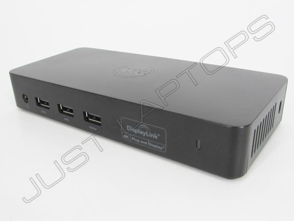 Dell D3100 Docking Station- deals USB 3.0 Ultra HD/4K Triple Display