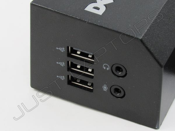 Dell E-Port PR02X Advanced Port Replicator Dock USB 3.0 + 240W Adapter 035RXK