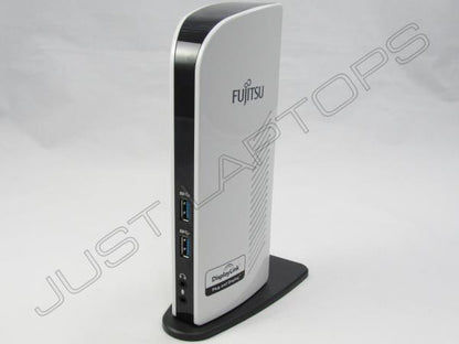 Fujitsu USB 3.0 PR08 Docking Station w/ Dual Display Video Out + PSU